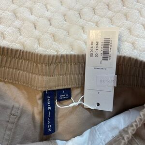 Janie and Jack Tan Pants